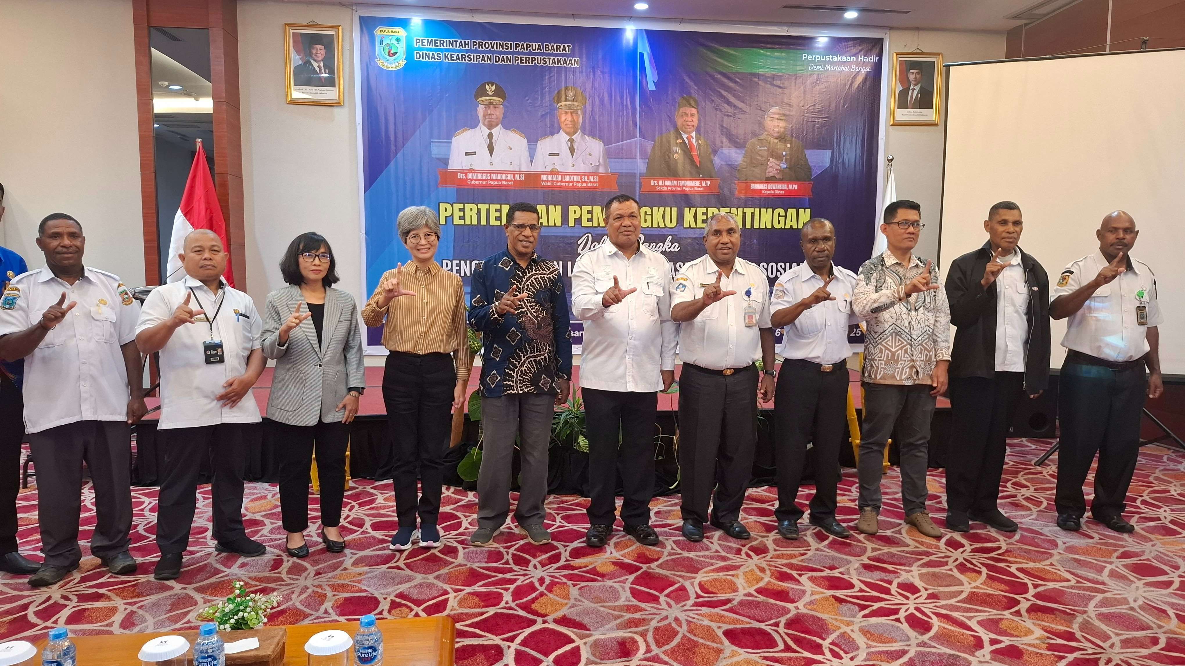 Dinas Kearsipan Papua Barat Menggelar Pertemuan Pemangku Kepentingan [...]