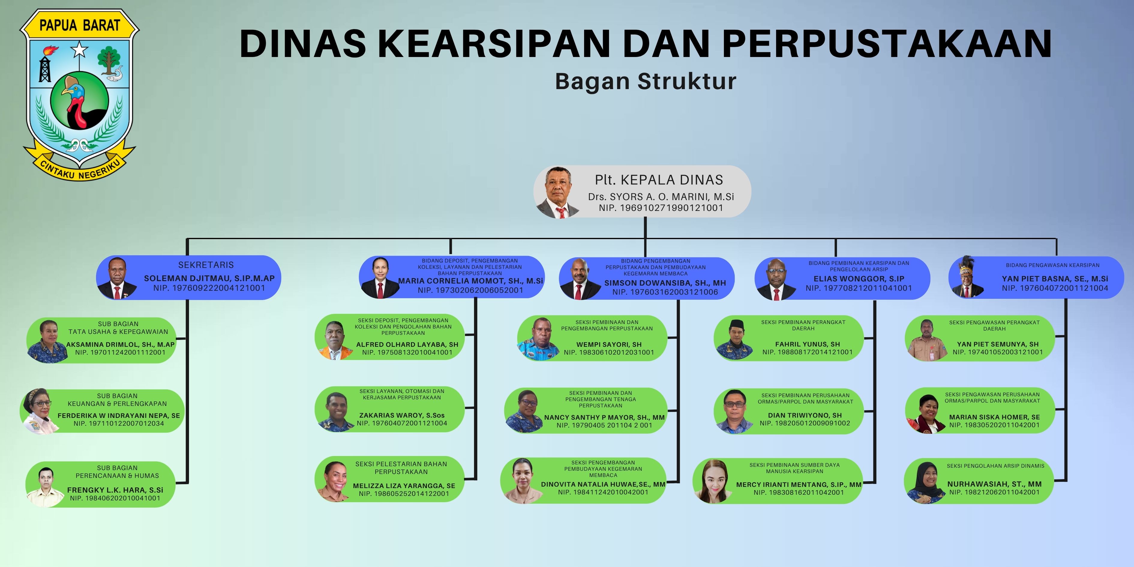 Struktur Organisasi