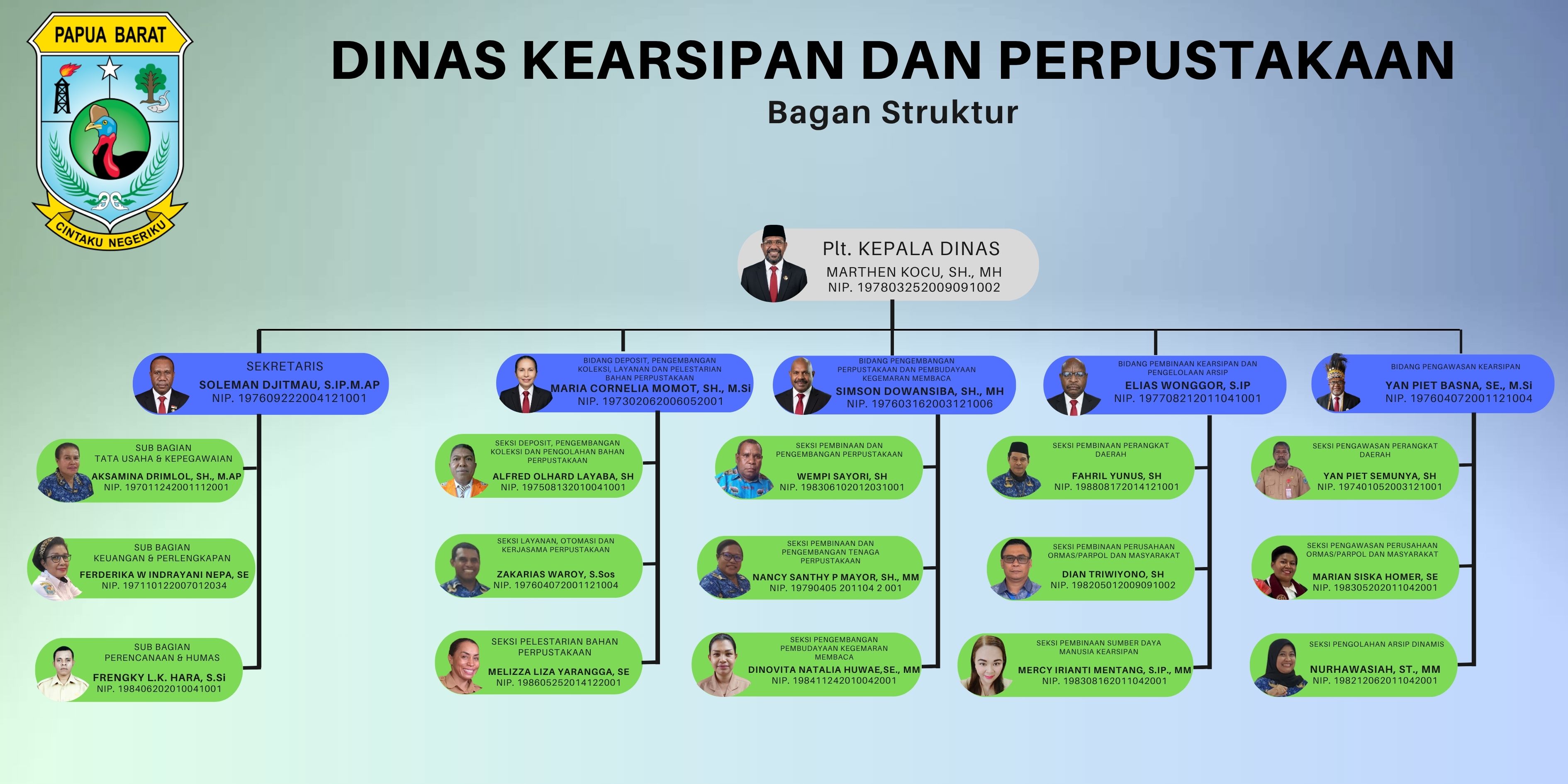 Struktur Organisasi